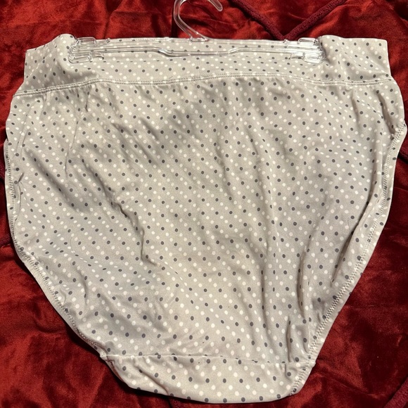 BWT Warner’s Ladies Size 7 (L) Muffin Top Control High Rise Brief - Picture 4 of 11